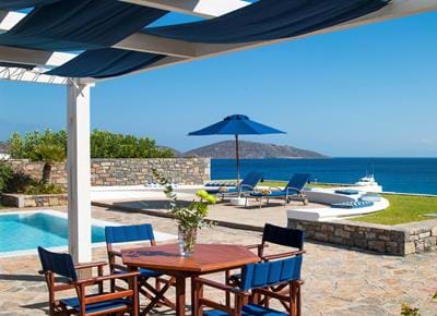 Grand Villas Sea View with Private Heated Pool - Exterior 