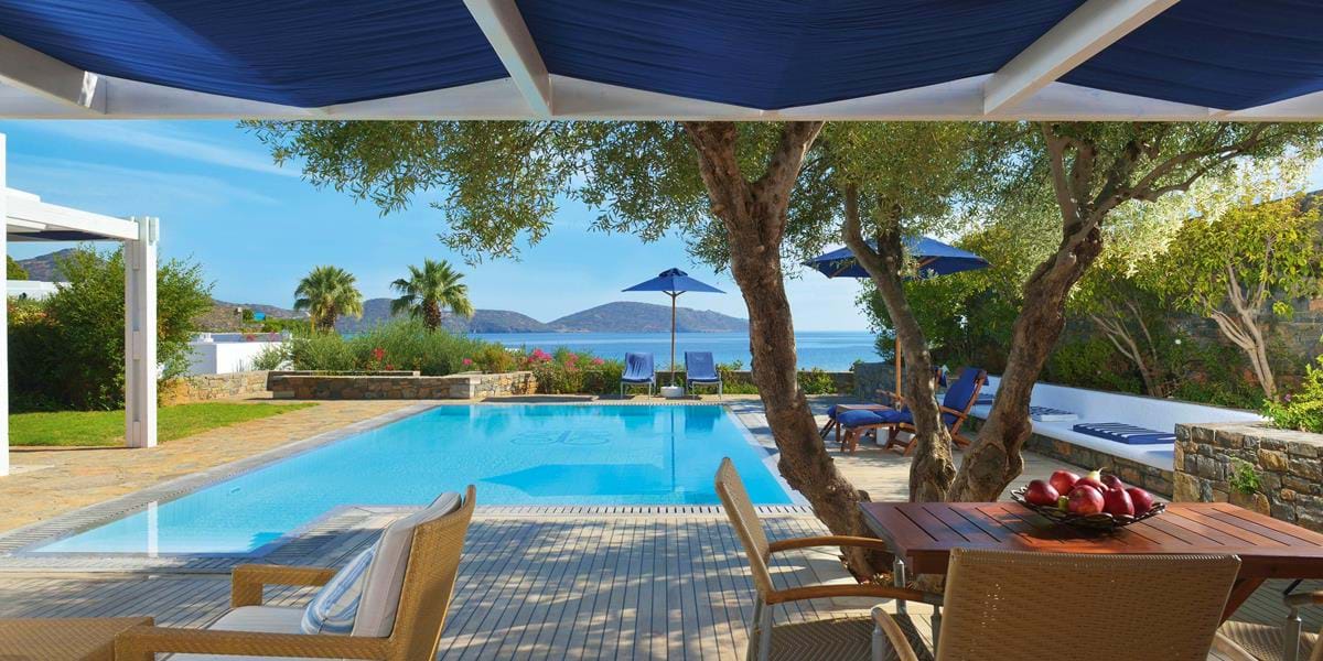 Grand Villas Sea View with Private Heated Pool
