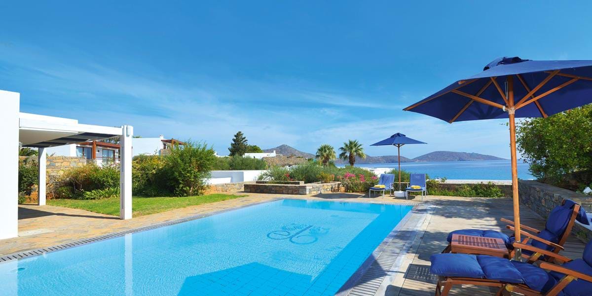 Grand Villas Sea View with Private Heated* Pool