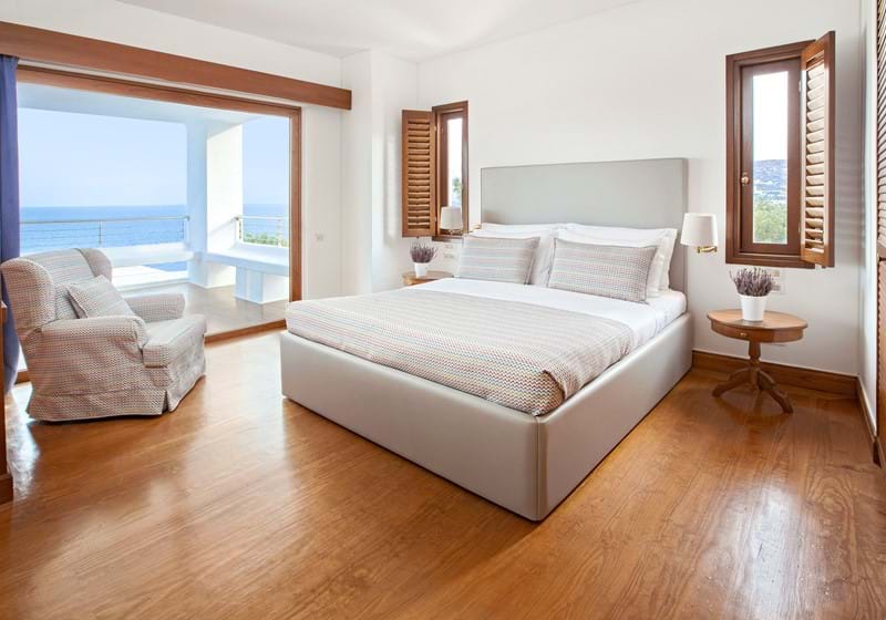 Premium Hotel /Bungalow Suites Sea View  (Отдельные спальня и гостиная)