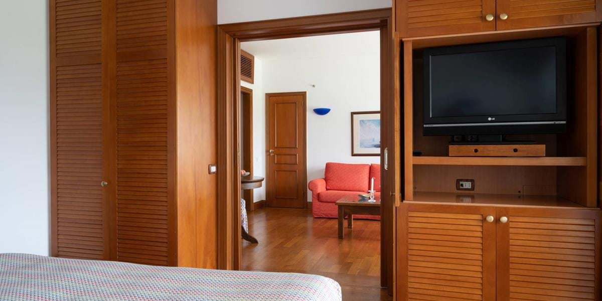 Family Hotel Suites Sea View (Две спальни и отдельная гостиная)