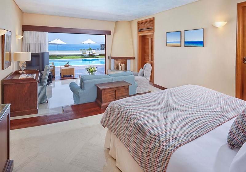 Island Villas Sea View with Private Heated Pool