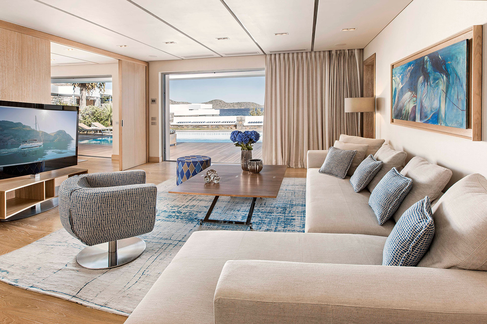 Elounda Beach THE GRAND VILLA WATERFRONT PRIVATE POOL