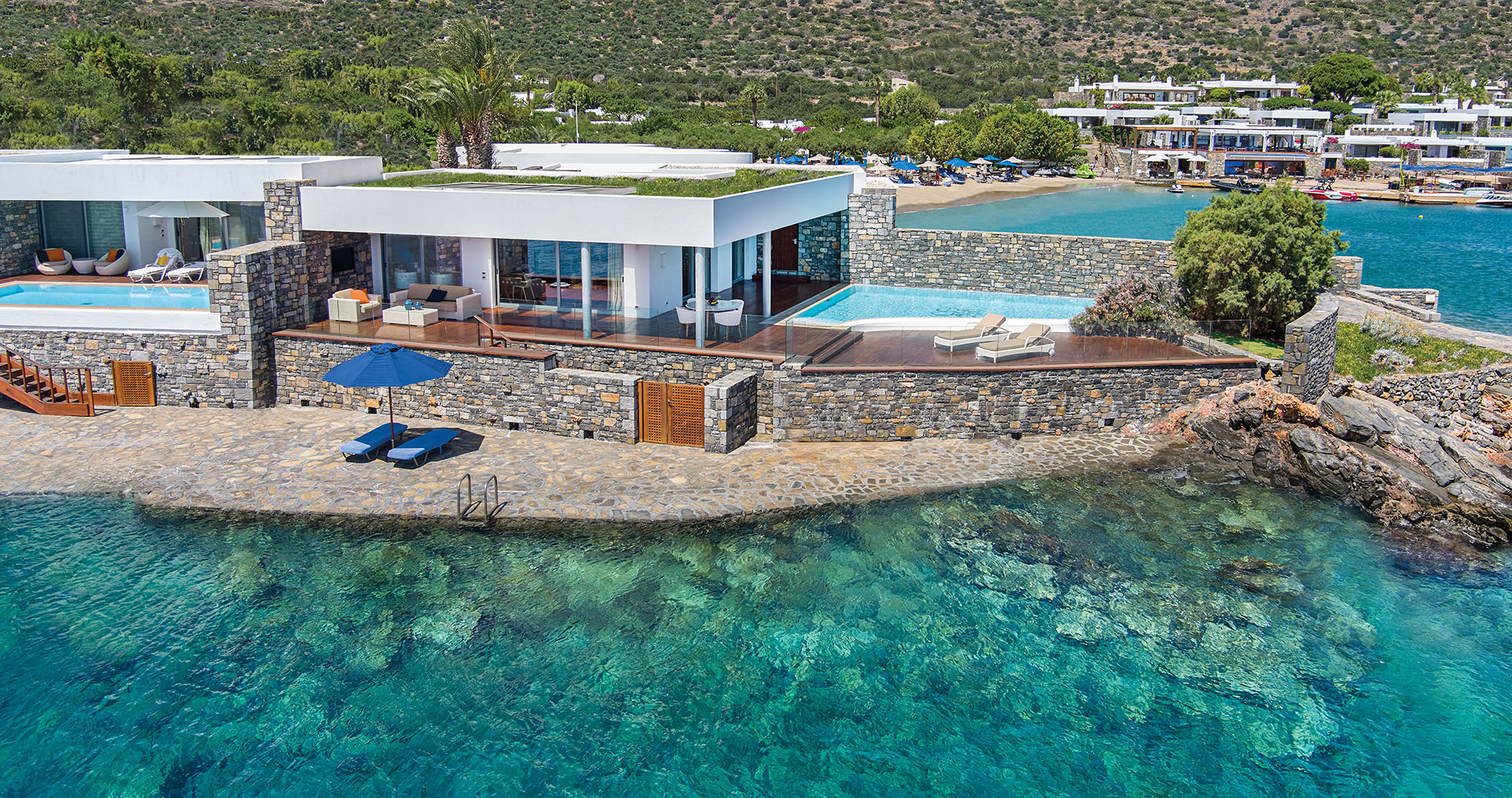 Elounda Beach Living On The Seaside Presidential Villa