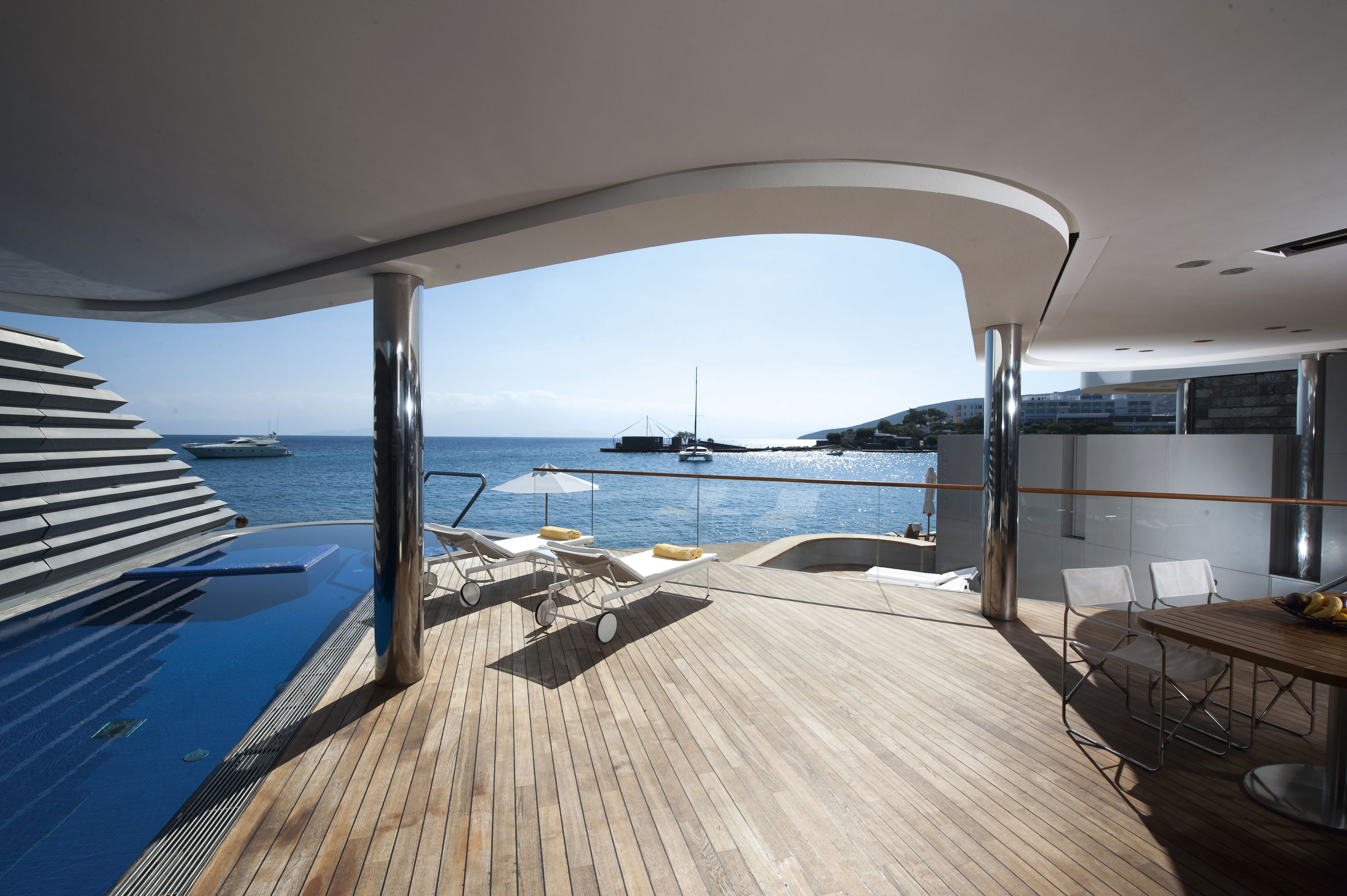 Wellness Yachting Villa Waterfront8
