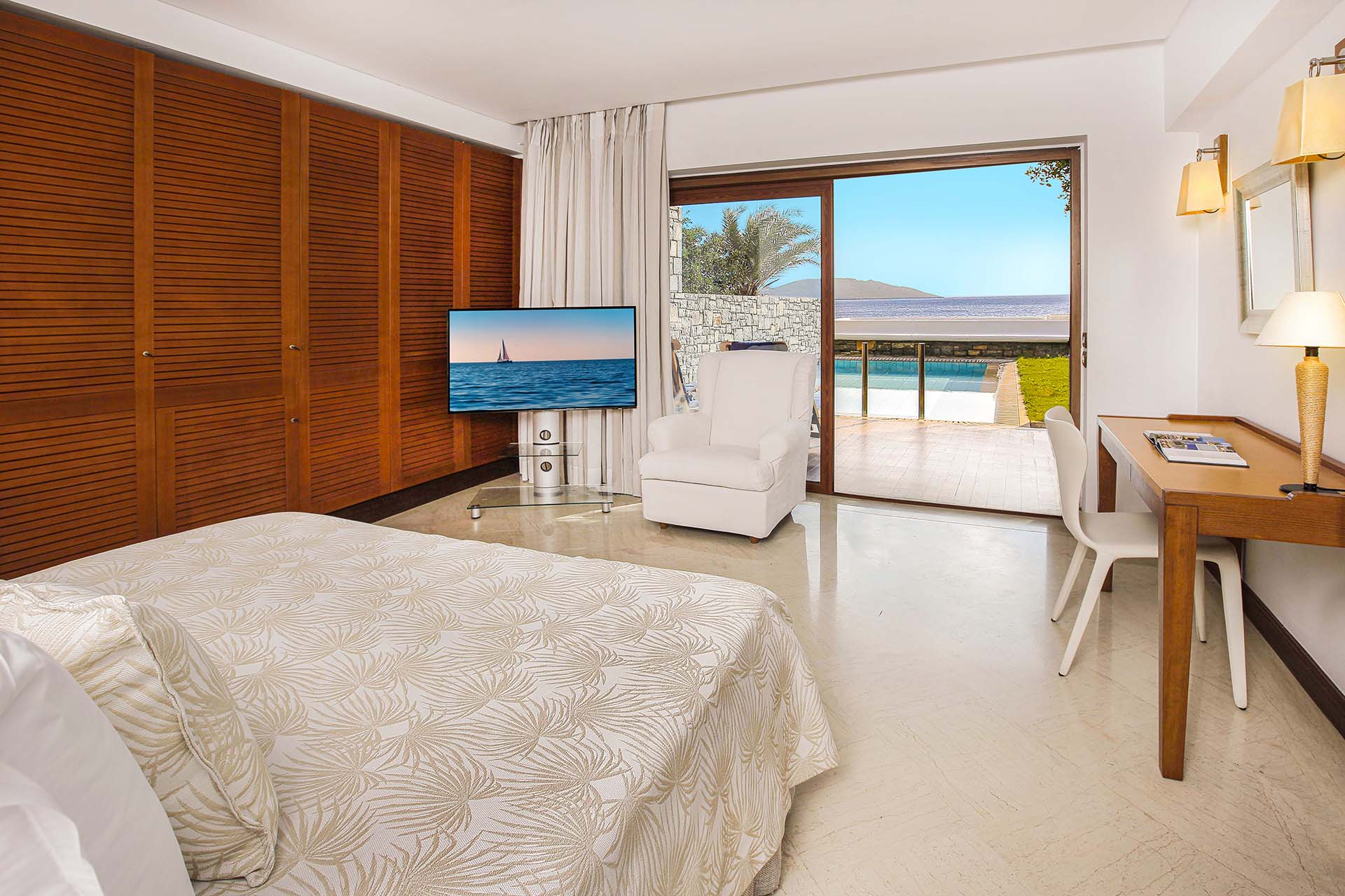 Elounda Beach Luxury Bungalows Sea View With Private Pool