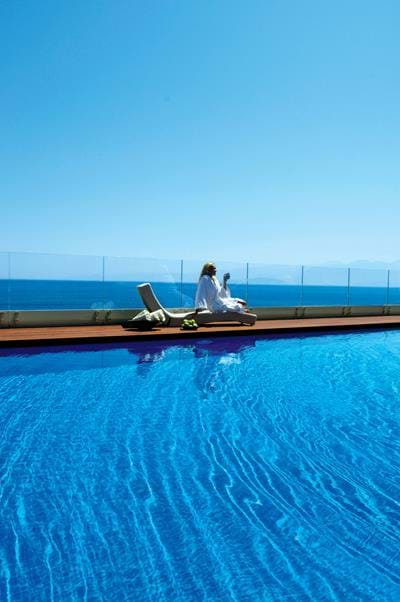 CHENOT SPA - Outdoor Heated Pool 3