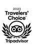 Tripadvisor Certificate of Excellence 2023