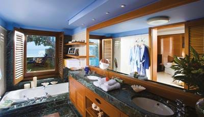 Classic Bungalows Sea View - Bathroom 