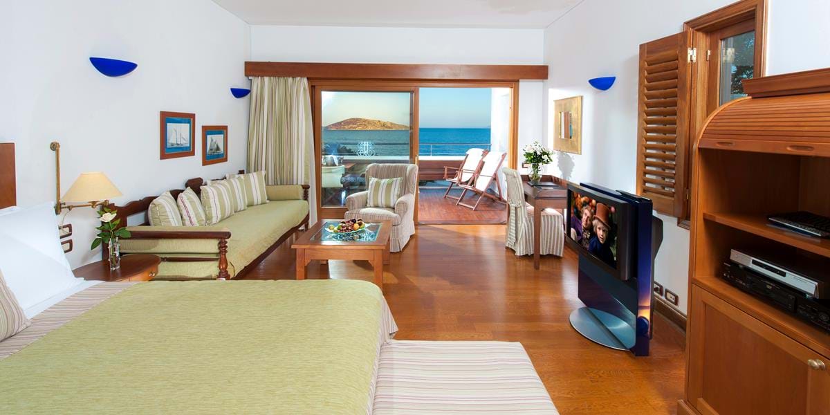 Deluxe Rooms SPA Sea View