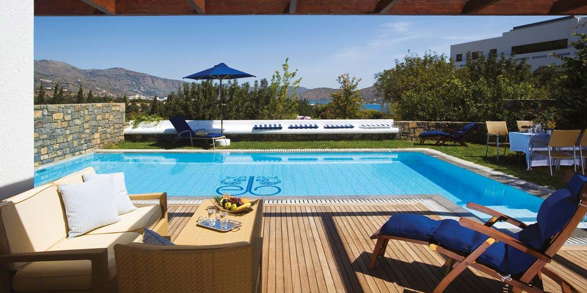Family Villas with Private Heated Pool