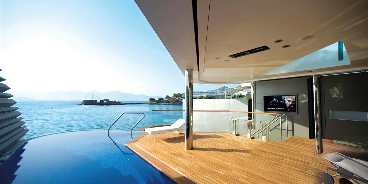 Yachting Villas with Private Heated Pool