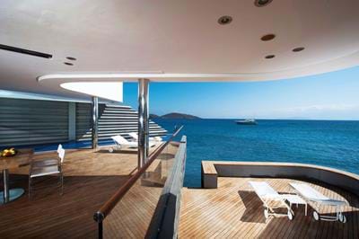 Yachting Villa with Gym Waterfront - Exterior 