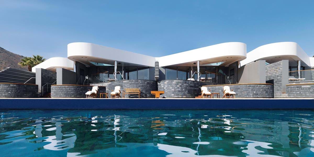 Yachting Villa mit Gym Wasserfront mit privatem beheiztem Pool 