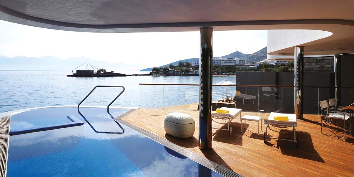 Yachting Villa mit Gym Wasserfront mit privatem beheiztem Pool