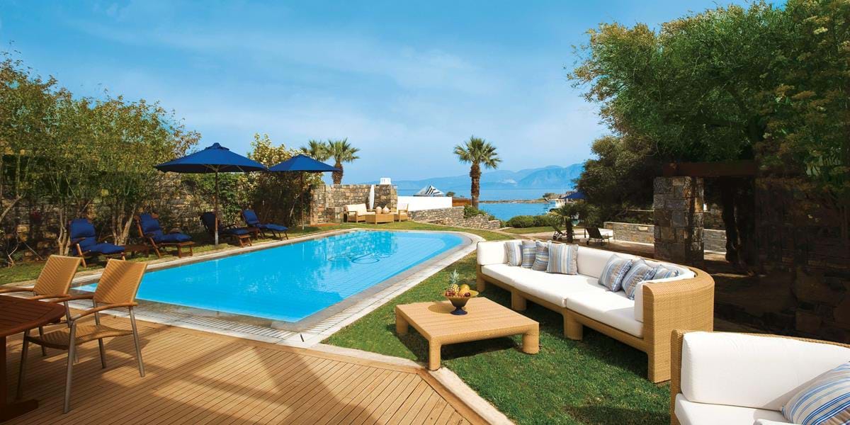The Family Presidential Villa Sea View with Private Heated Pool