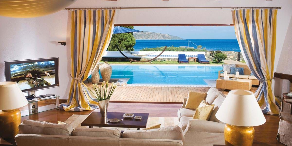 The Royal Villas Sea View with Indoor & Outdoor Heated Pools