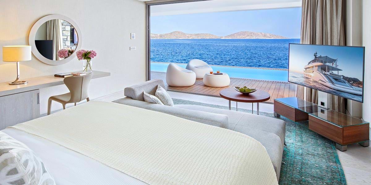 Promo [80% Off] Sea View Luxury Villa With Private Parking Greece