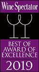 Best of Award of Excellence Wine Spectator 2019