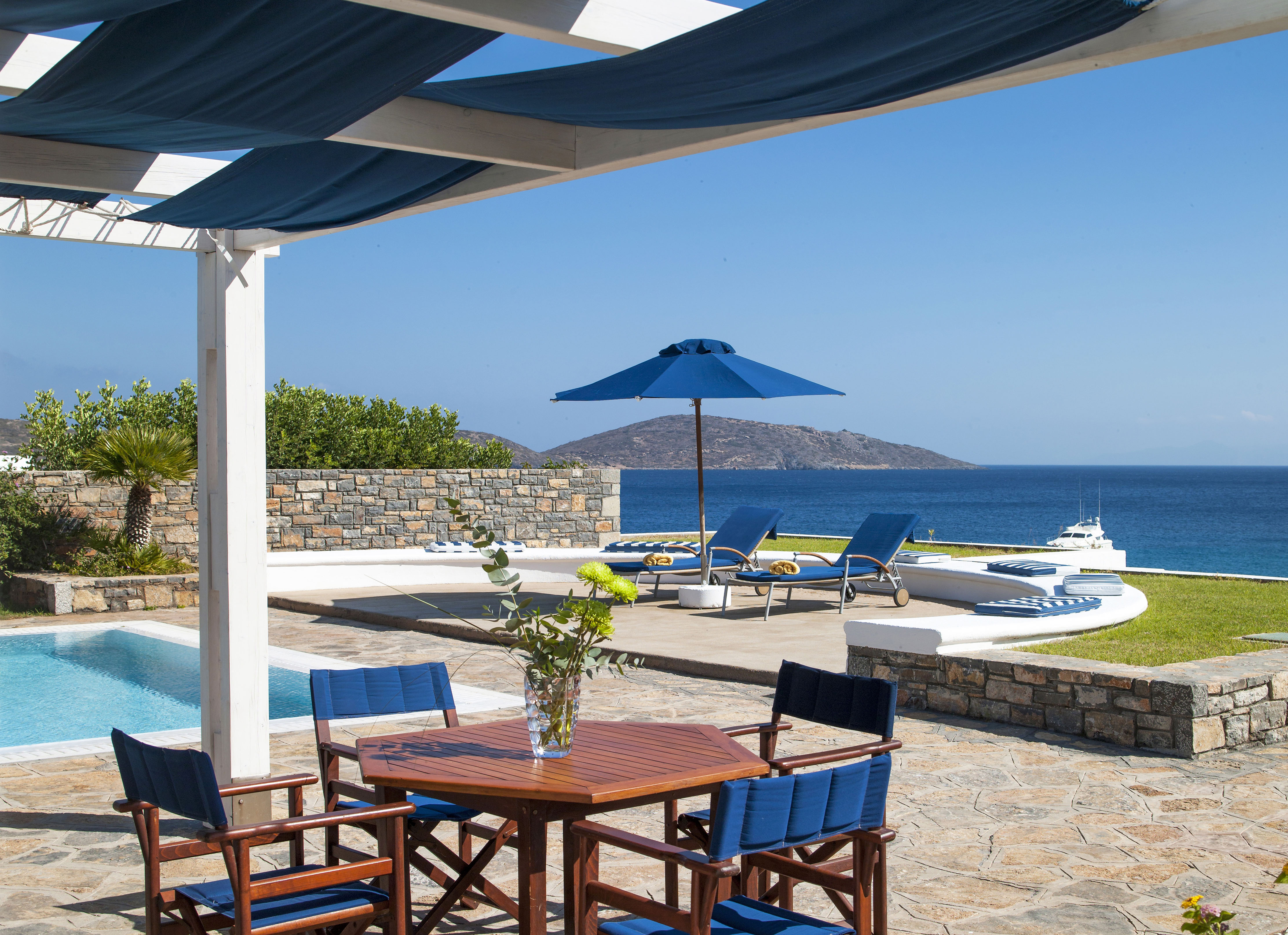 Grand Villa Sea View Private Heated Pool10