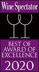 Best of Award of Excellence Wine Spectator 2020