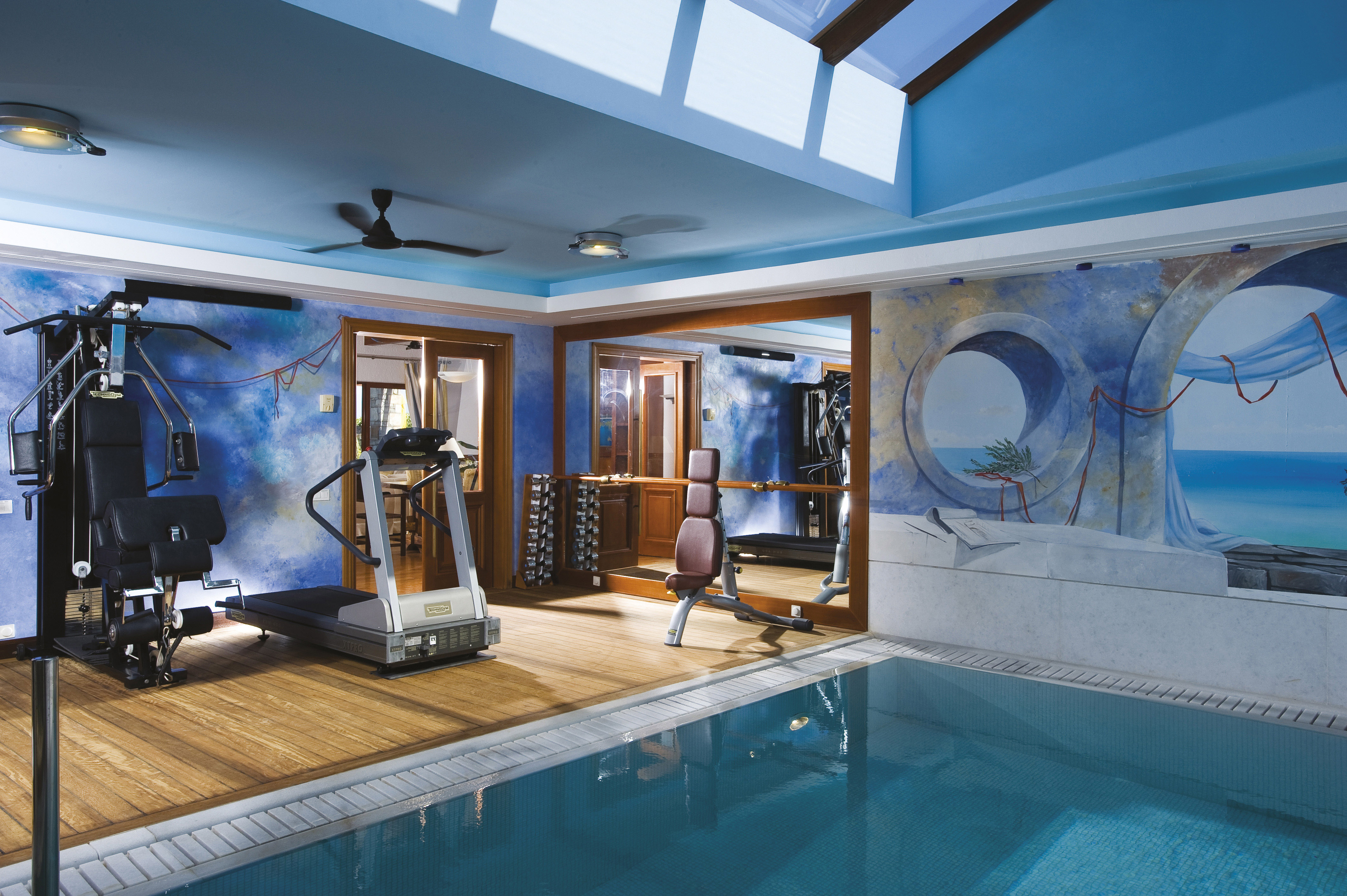 The Royal Villa Indoor Pool2