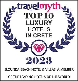 TravelMyth Award Top10 Luxury Hotels In Crete 2023