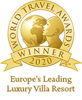 Europe's Leading Luxury Villa Resort 2020