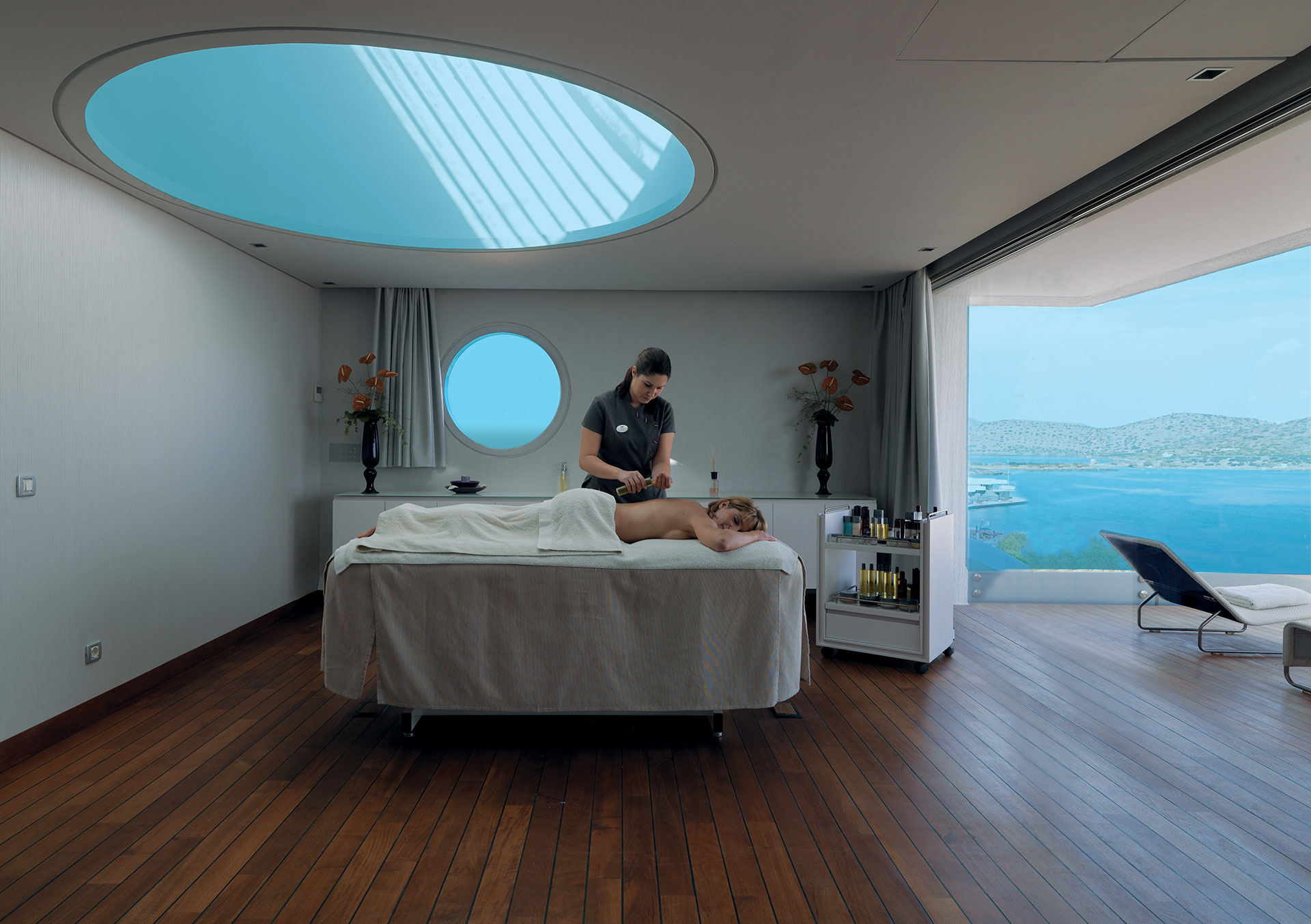 Elounda Beach Hotel Villas Spa TREATMENT ROOM