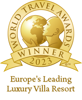 Europe's Leading Luxury Villa Resort 2023