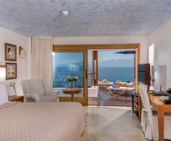 Elounda Beach Island Bungalow Waterfront 7