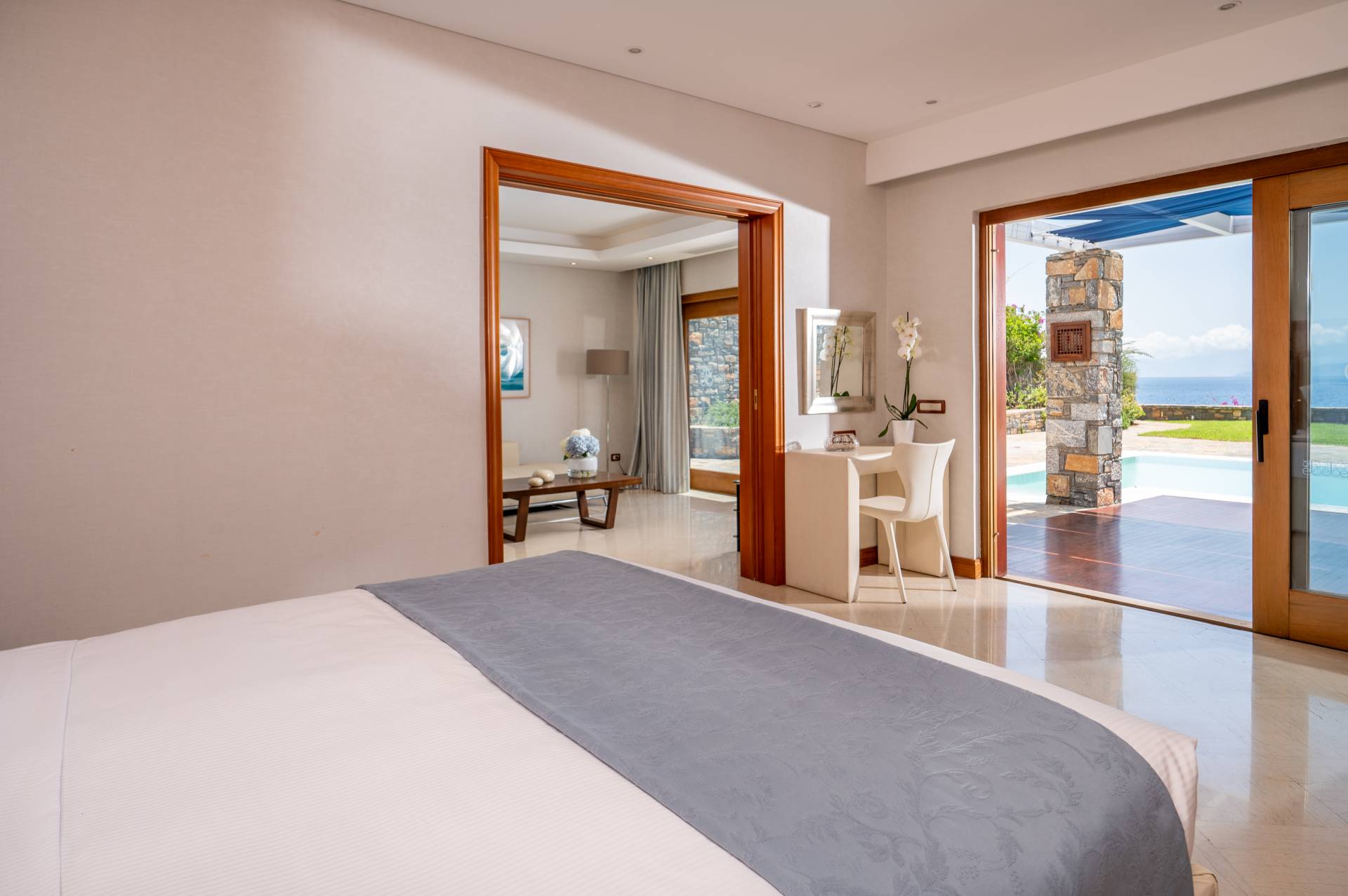 Elounda Beach Hideaway Villa Sea View 2