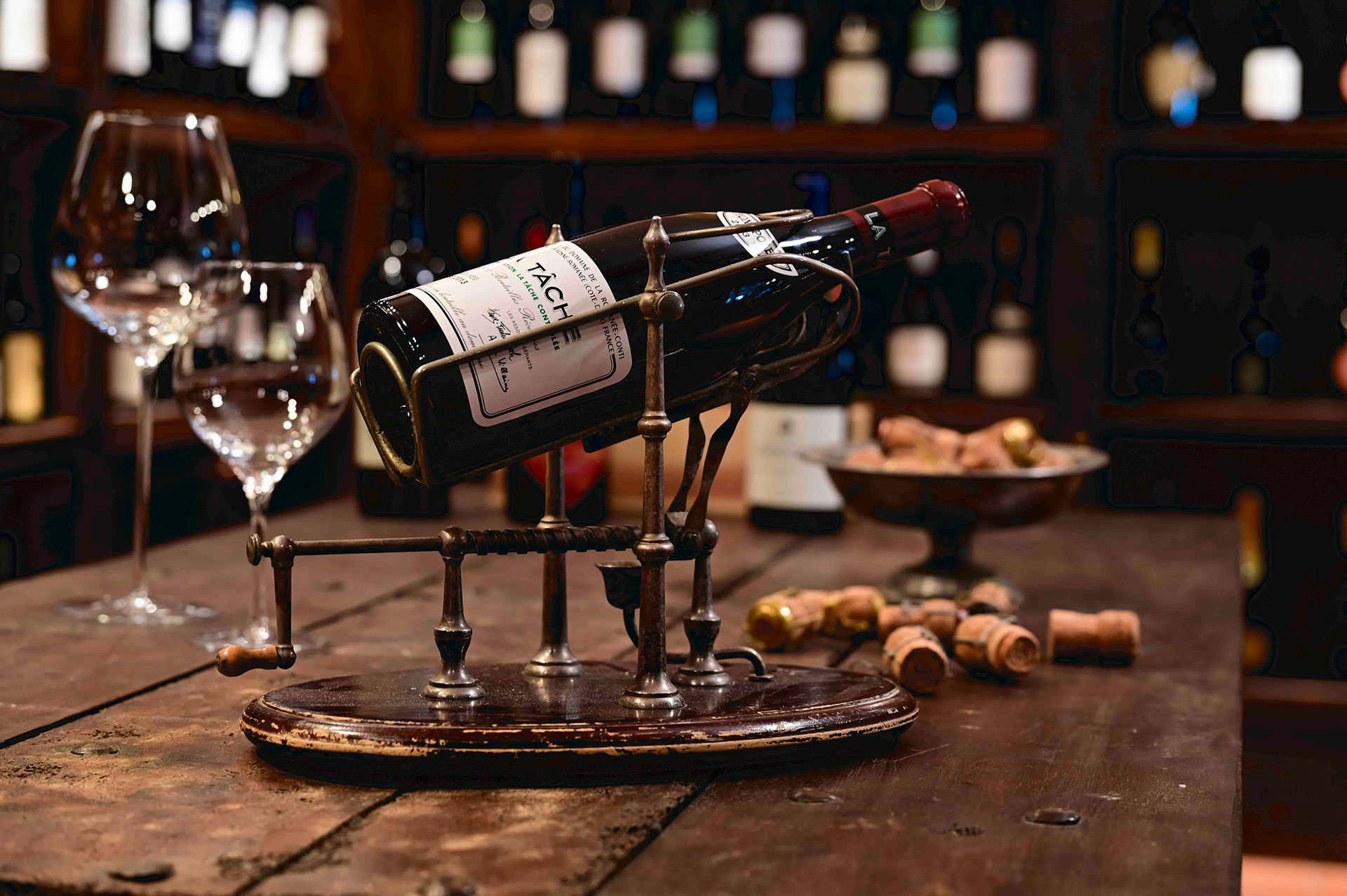 Elounda Beach Hotel Wine Cellar 0035