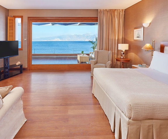 Elounda Beach Wellness Bungalow Suite Waterfront