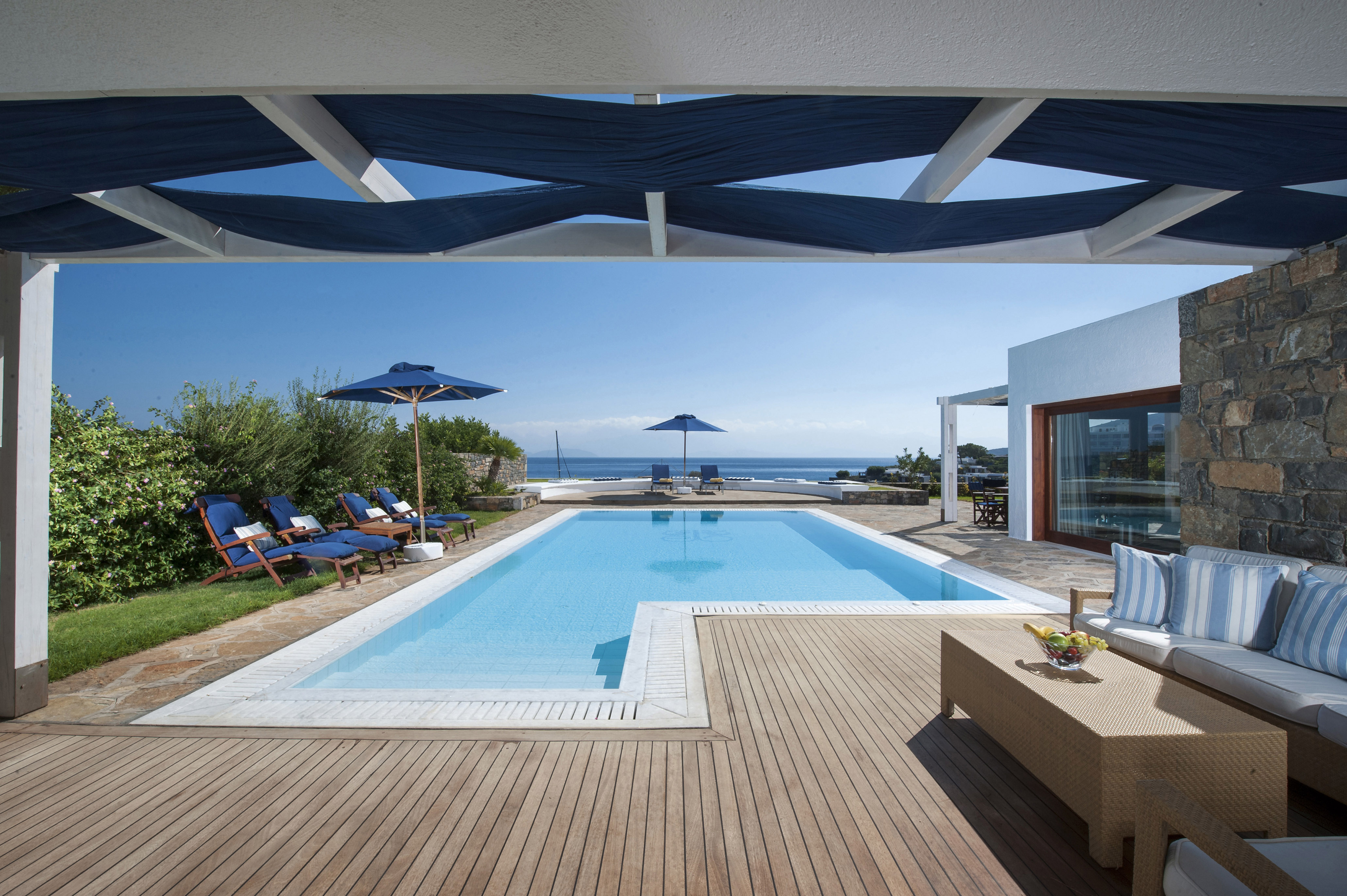 Grand Villa Sea View Private Heated Pool1
