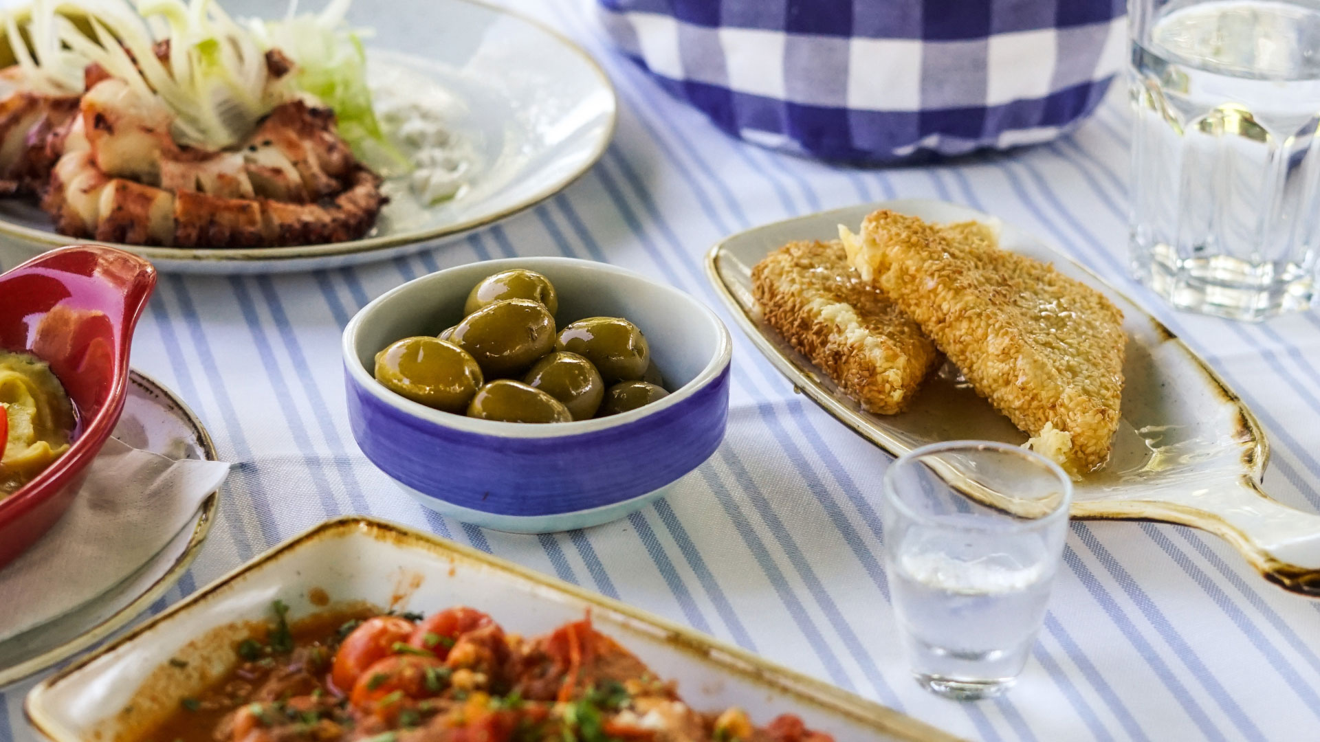 Elounda Beach Kafenioon