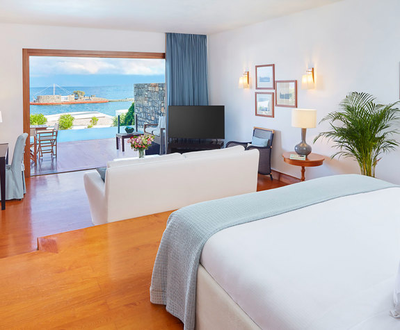 Elounda Beach Island Villa Sea View 1