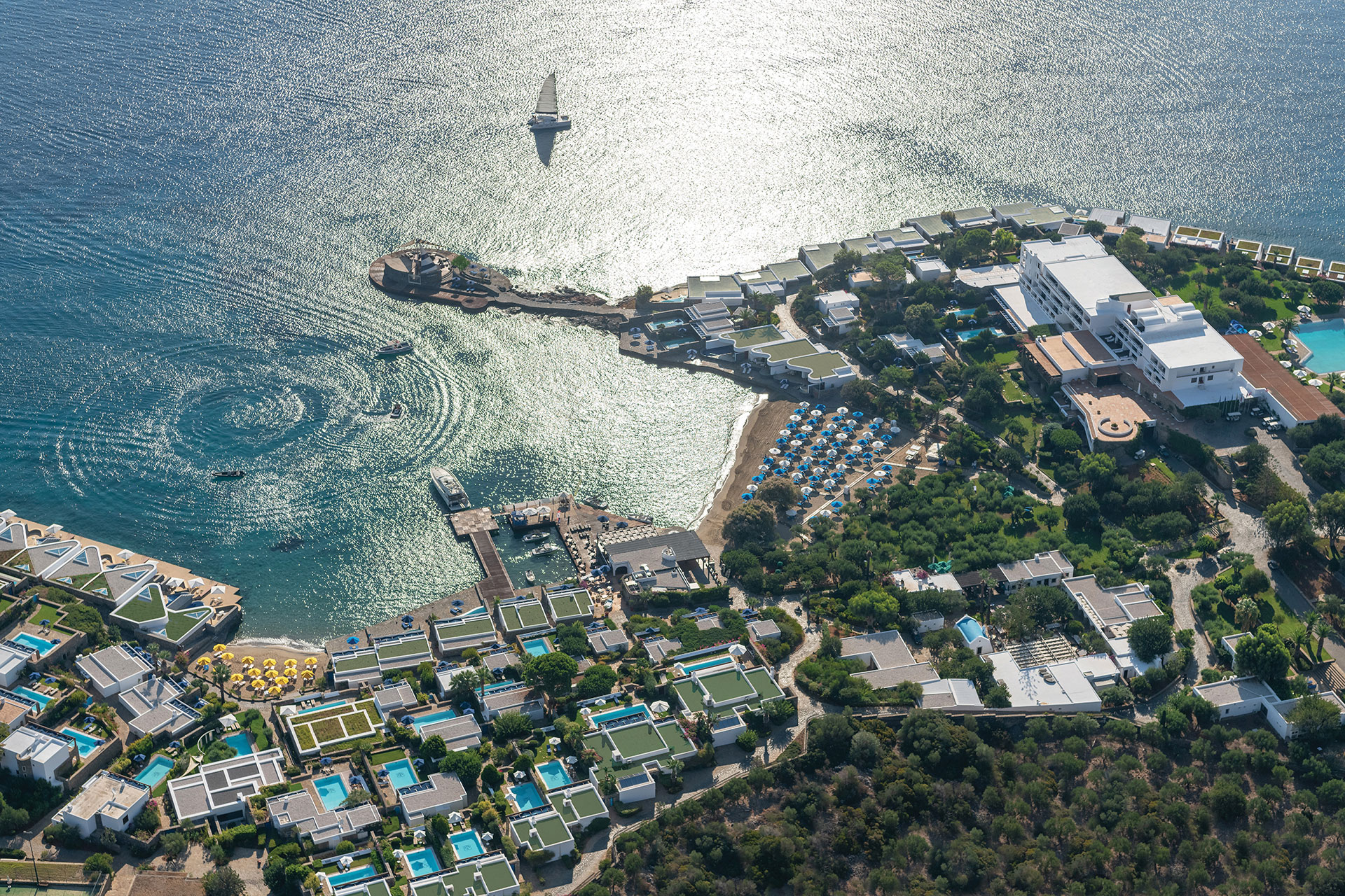 Elounda Beach Panoramic
