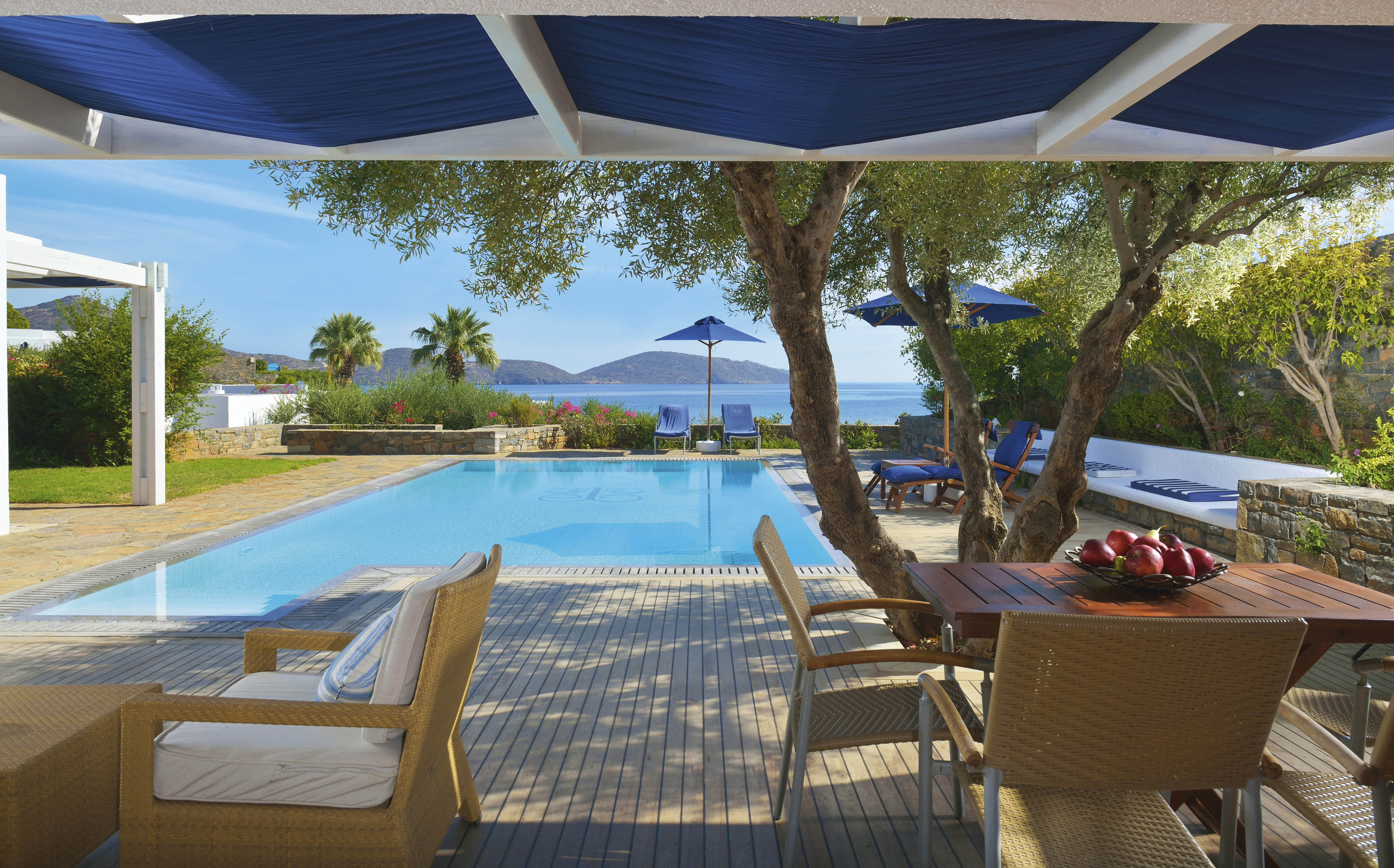 Grand Villa Sea View Private Heated Pool11