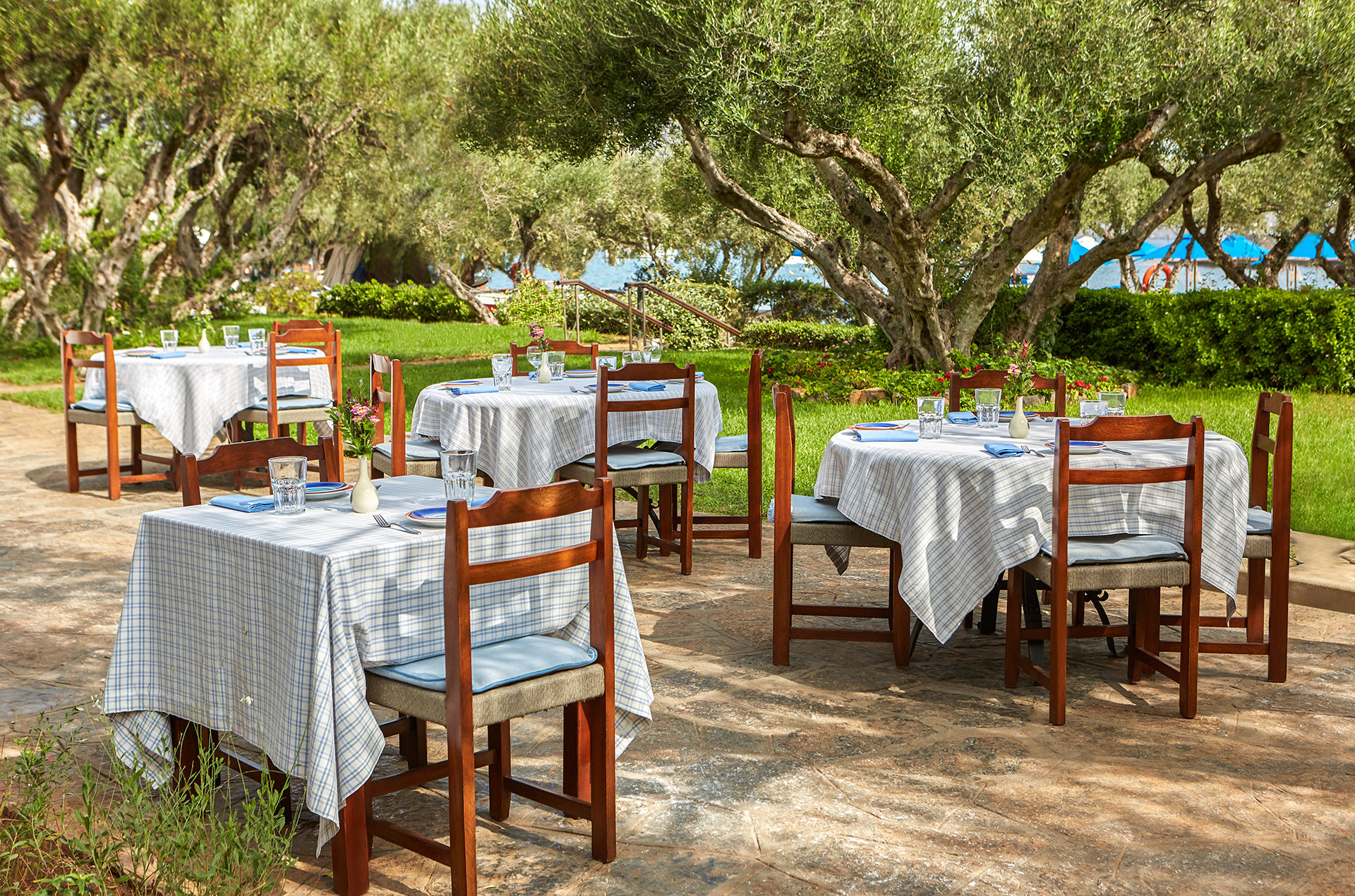 Elounda Beach Hotel Kafenion Restaurant 1610