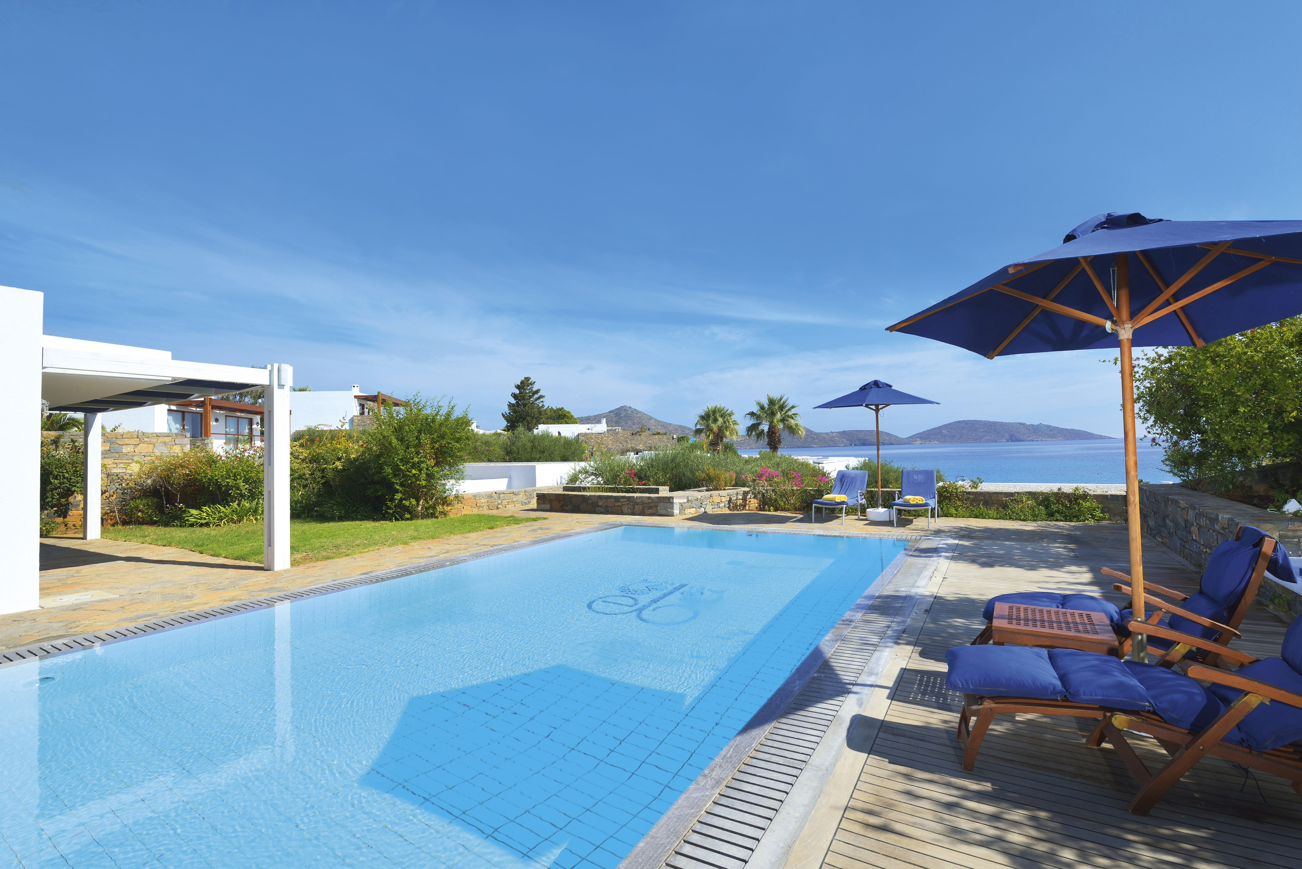 Grand Villa Sea View Private Heated Pool12