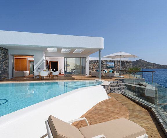 The Presidential Villa Waterfront With Private Pool Exterior 4