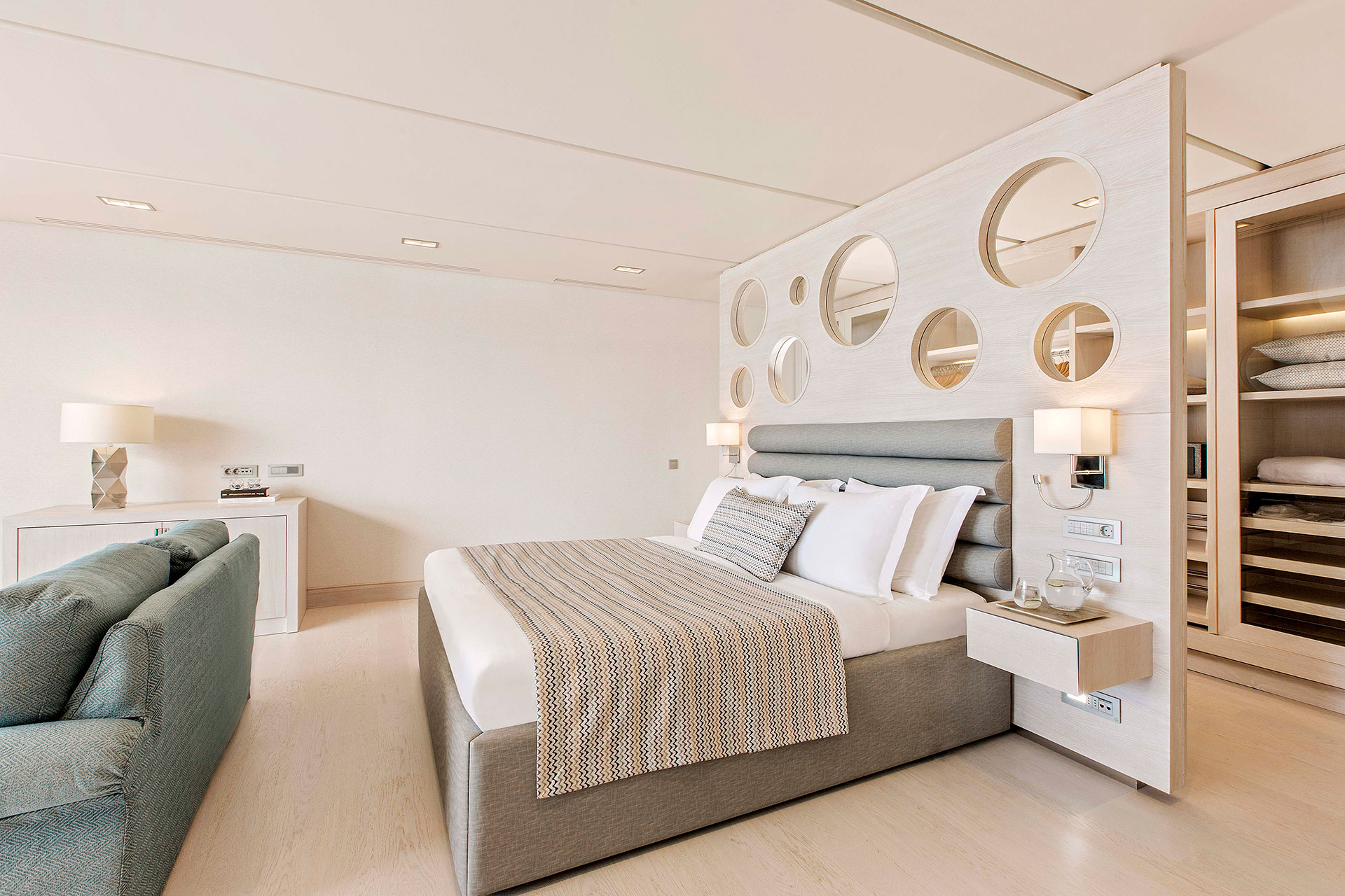 Elounda Beach Deluxe Bungalow Suite Sea View Open Plan 2