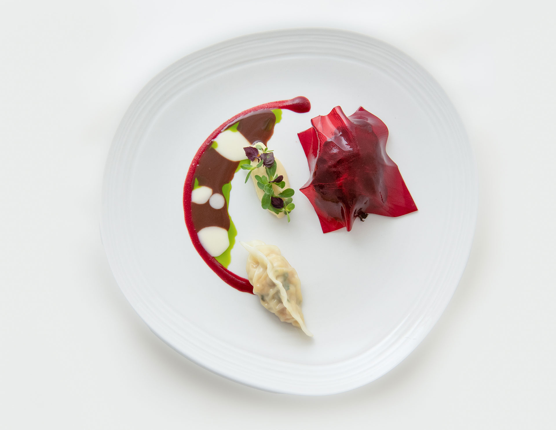 Elounda Beach Hotel Dionysos Restaurant PORK CHEEK IBERICO