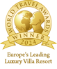 Europe's Leading Luxury Villa Resort 2024