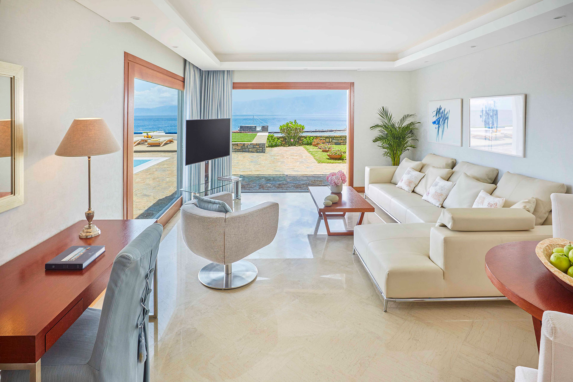 Elounda Beach Grand Villa Sea View 1