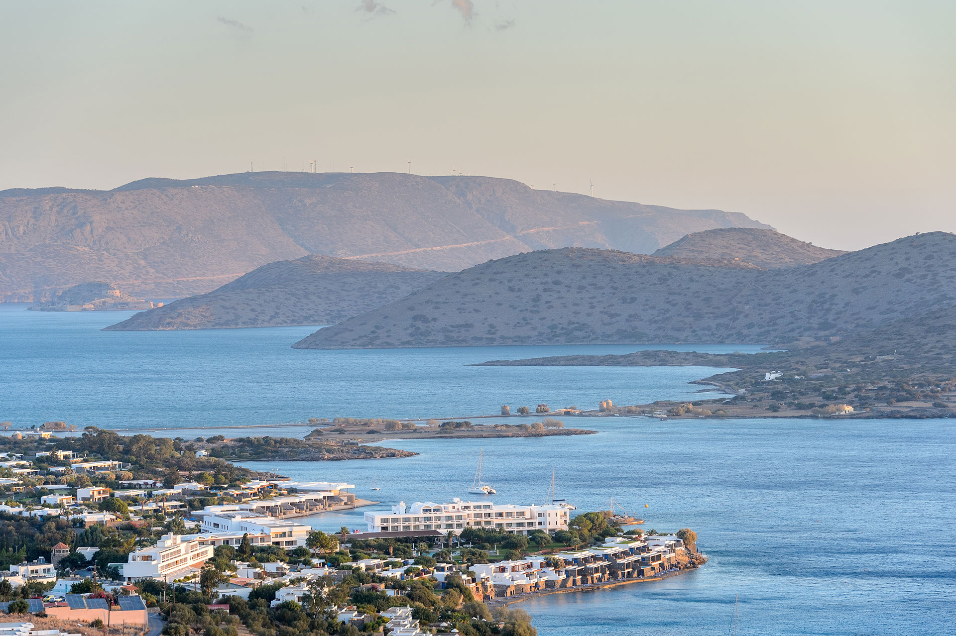 Elounda Beach Destination Panoramic Area