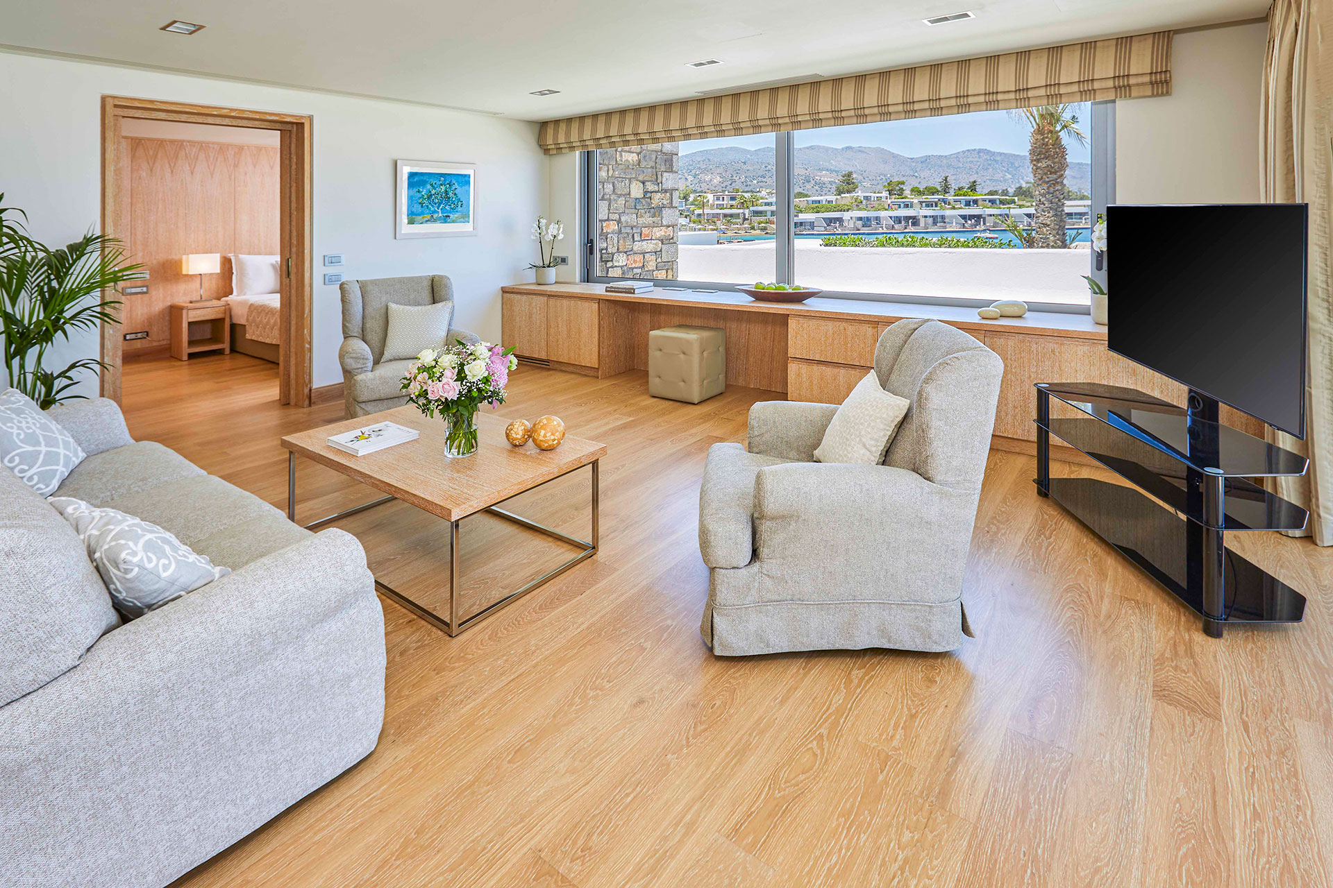 Elounda Beach Family Bungalow Suite Sea View 2