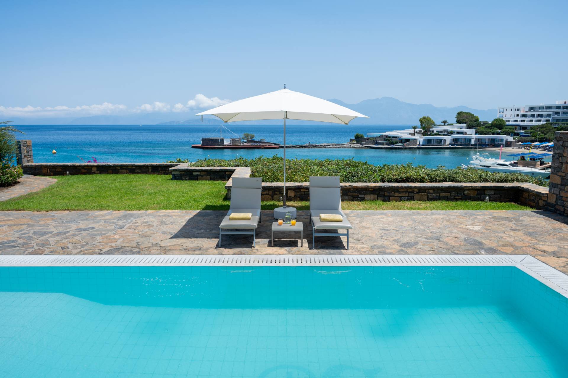 Elounda Beach Hideaway Villa Sea View 5