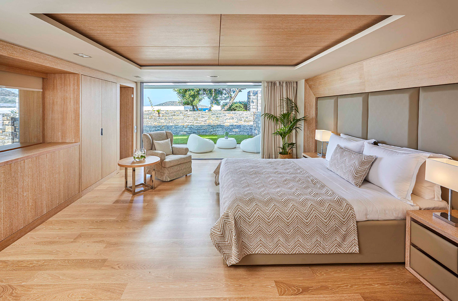 Elounda Beach Family Bungalow Suite Sea View 1